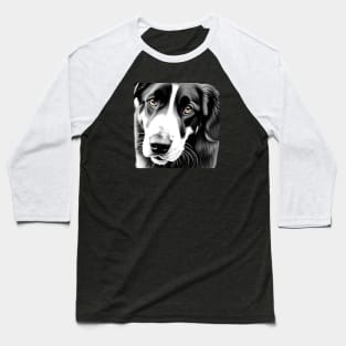 Dog Distraction Baseball T-Shirt